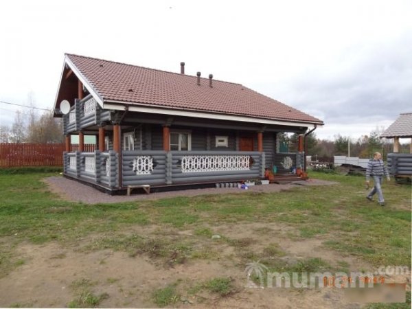 Строительство бань из клееного бруса