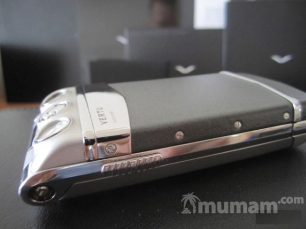 Vertu Costellation Ayxta Silver Ceramic