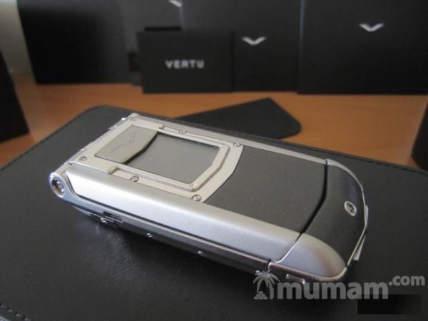 Vertu Costellation Ayxta Silver Ceramic