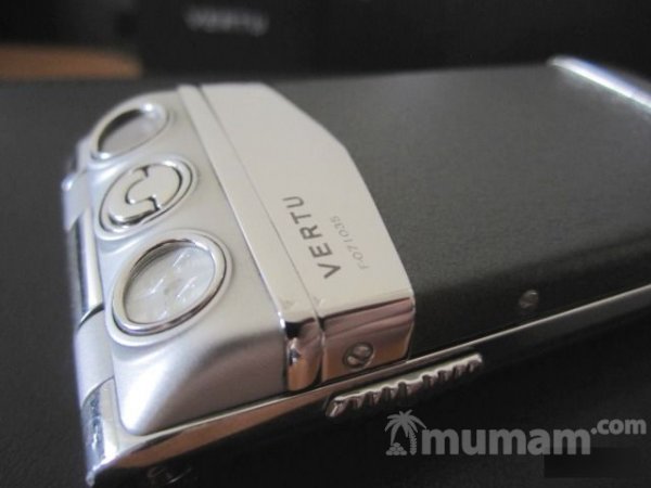 Vertu Costellation Ayxta Silver Ceramic