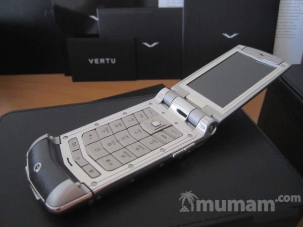 Vertu Costellation Ayxta Silver Ceramic